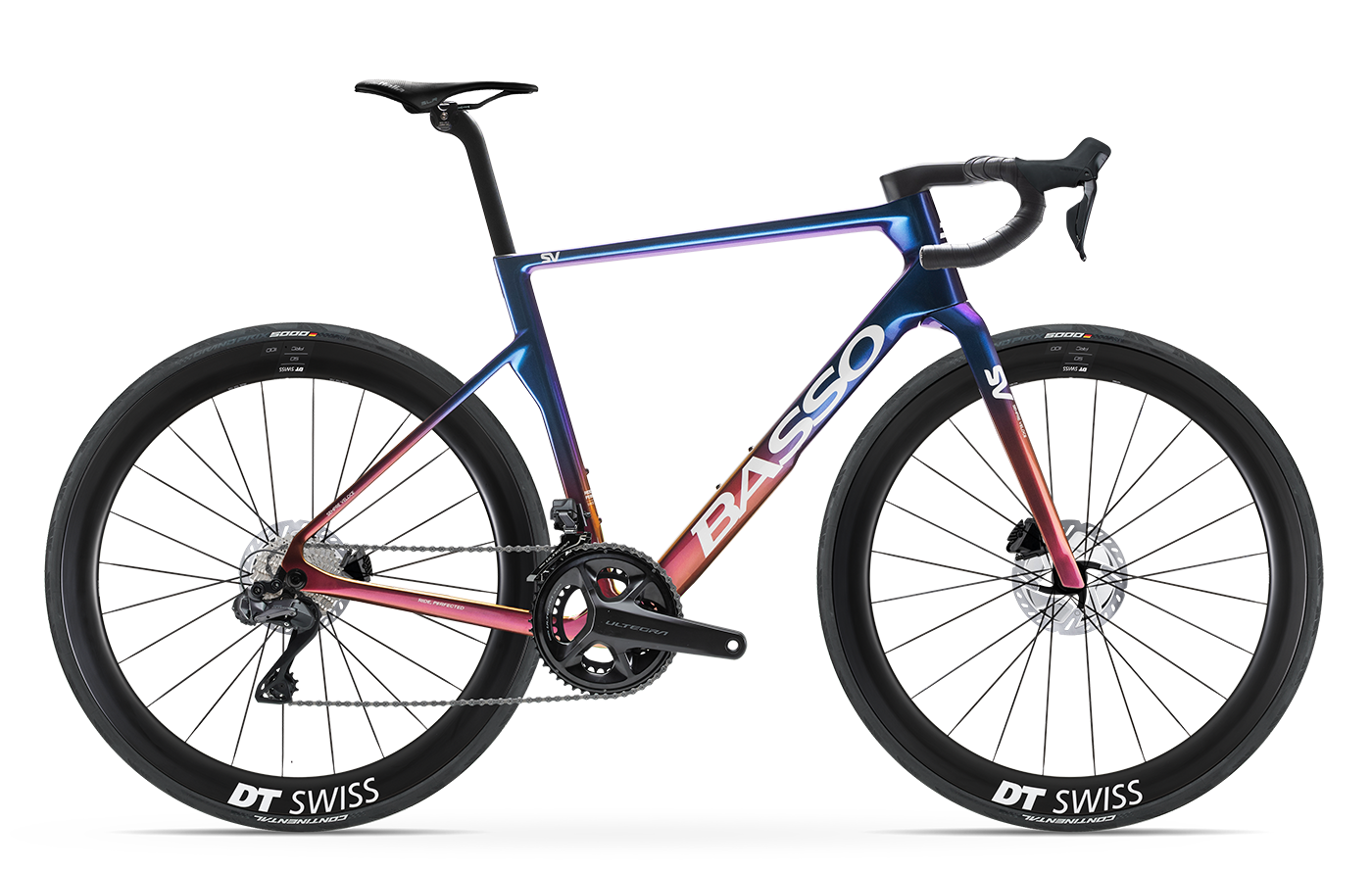 Basso SV Viola Galaxy Shimano Ultegra 8170 Di2