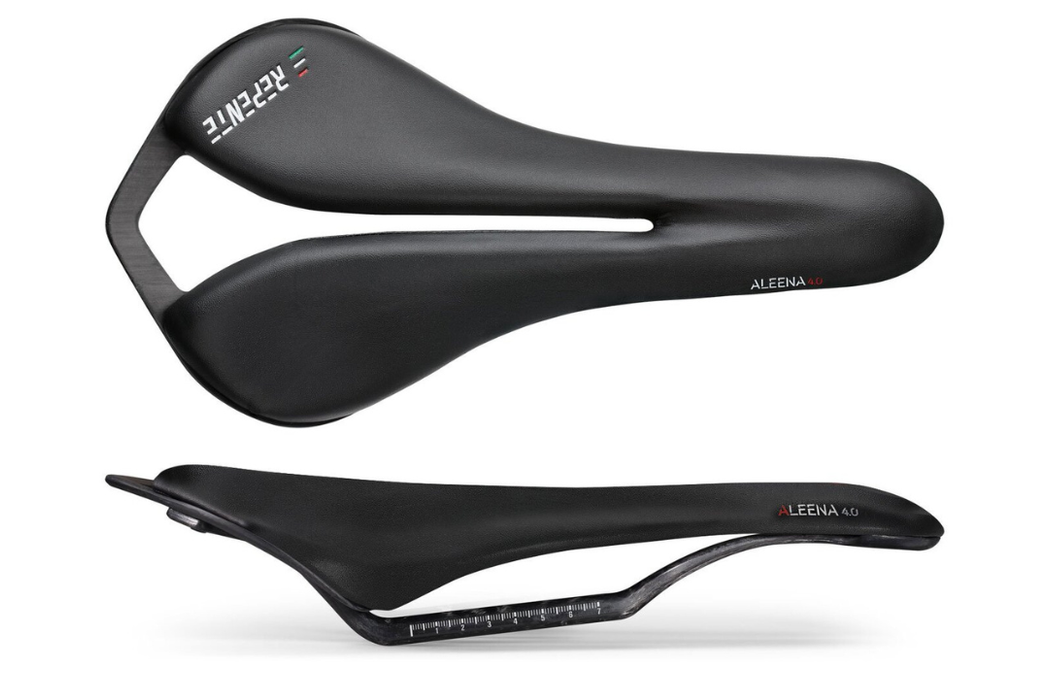 Selle Repente Aleena Carbon Saddle All Black - 150 Grams - Brisbane Bicycle Services