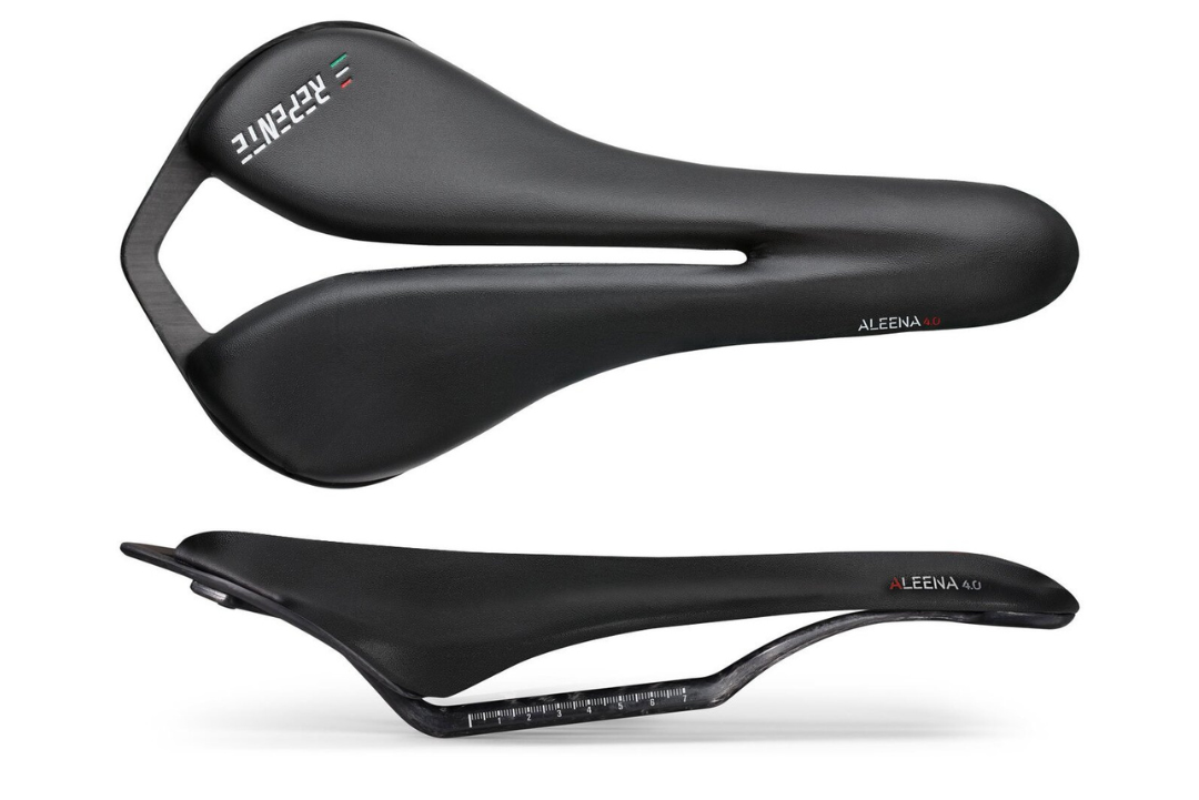 Selle Repente Aleena Carbon Saddle All Black - 150 Grams - Brisbane Bicycle Services