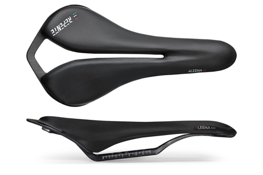 Selle Repente Aleena Carbon Saddle All Black - 150 Grams - Brisbane Bicycle Services