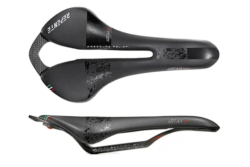 Selle Repente Artax GLM Carbon Saddle Black Mud - 160 Grams - Brisbane Bicycle Services