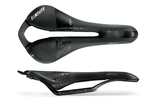 Selle Repente Artax GL  Carbon Saddle Black Mud - 165 Grams - Brisbane Bicycle Services