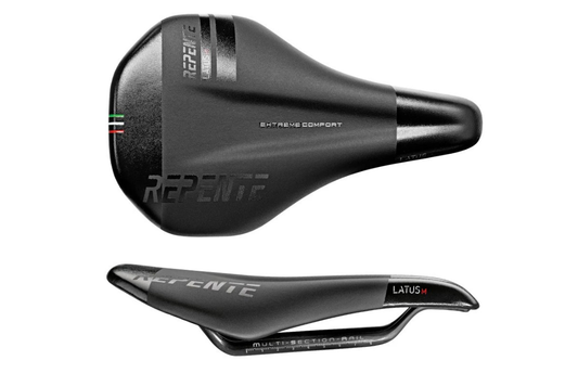 Selle Repente Latus M Carbon Saddle - 140 Grams - Brisbane Bicycle Services
