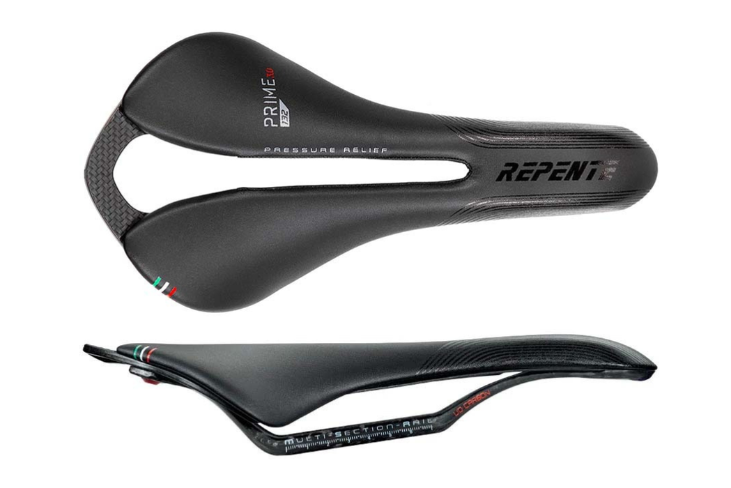 Selle Repente Prime 3.0 132mm Carbon Saddle - 160 Grams - Brisbane Bicycle Services