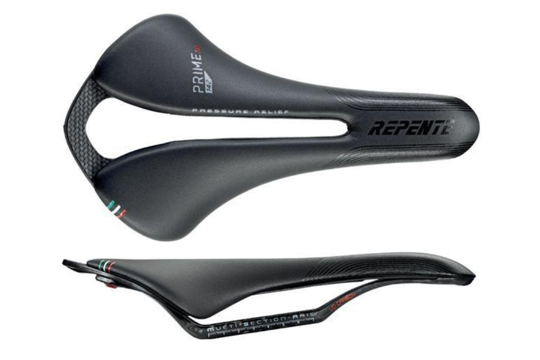 Selle Repente Prime 3.0 142mm Carbon Saddle - 165 Grams - Brisbane Bicycle Services