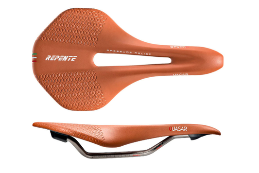Selle Repente Quasar Brown Saddle - 170 Grams - Brisbane Bicycle Services