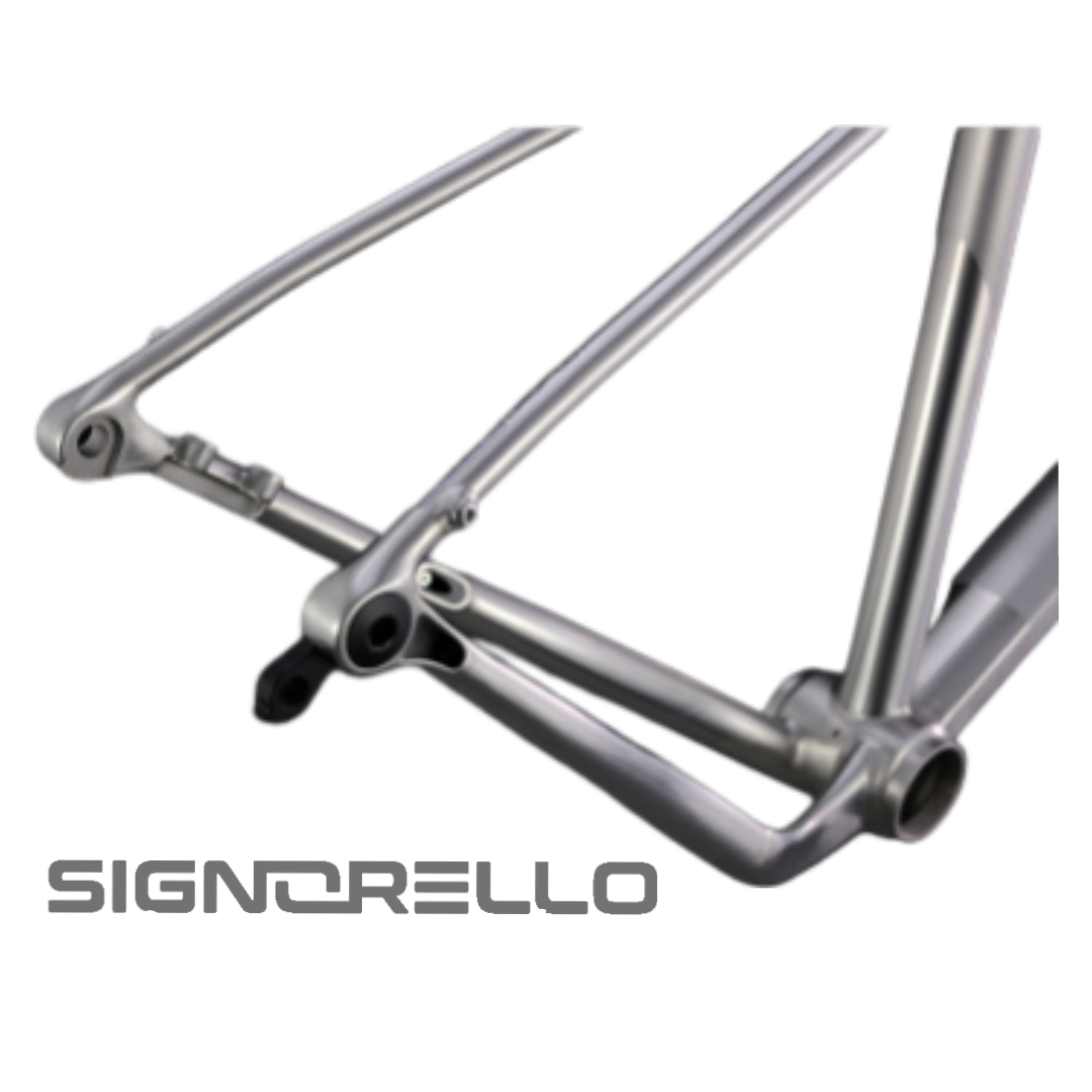 Signorello Sterrato Titanium - Brisbane Bicycle Services