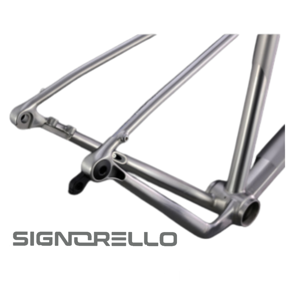 Signorello Sterrato Titanium - Brisbane Bicycle Services