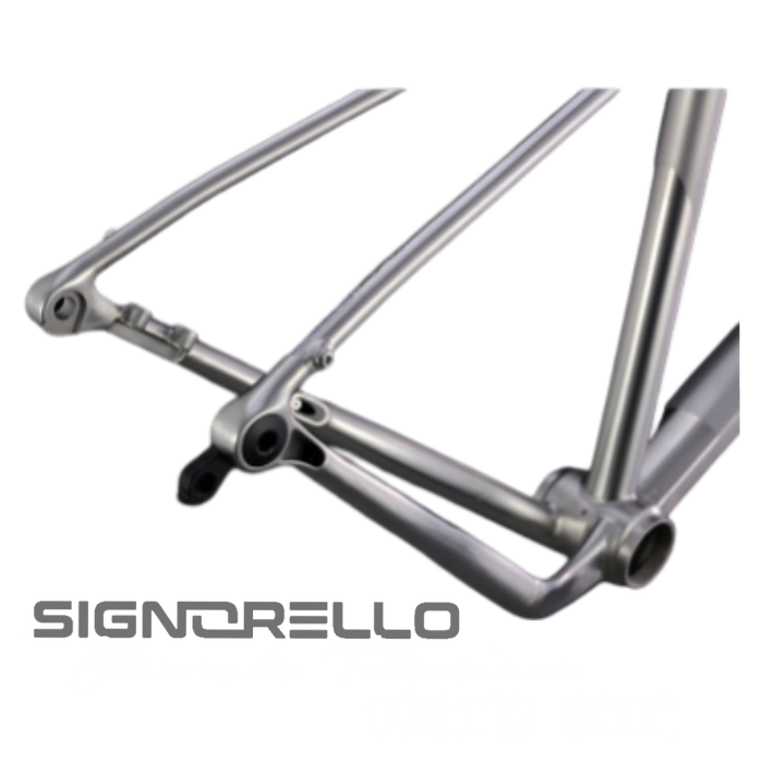 Signorello Sterrato Titanium - Brisbane Bicycle Services