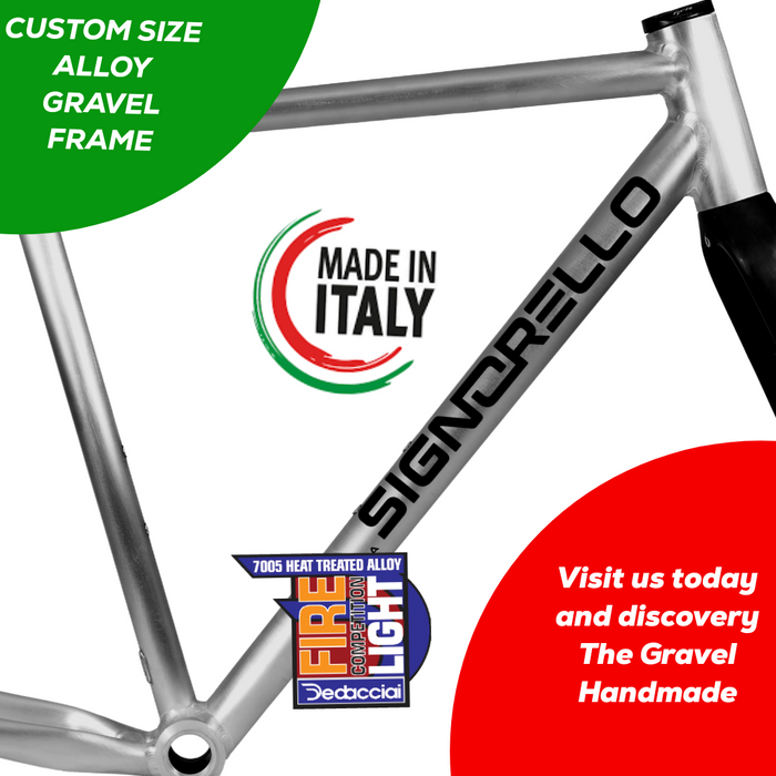 Signorello Sterrato alloy - Brisbane Bicycle Services