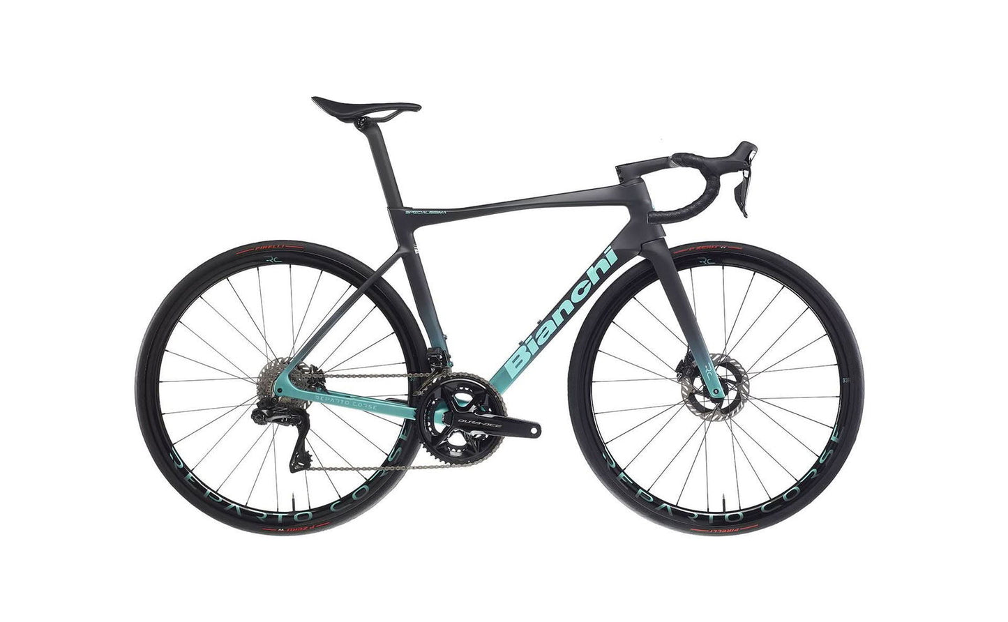 Specialissima RC Dura-Ace Di2 (Carbon Ck Metallic Ck16) - Brisbane Bicycle Services