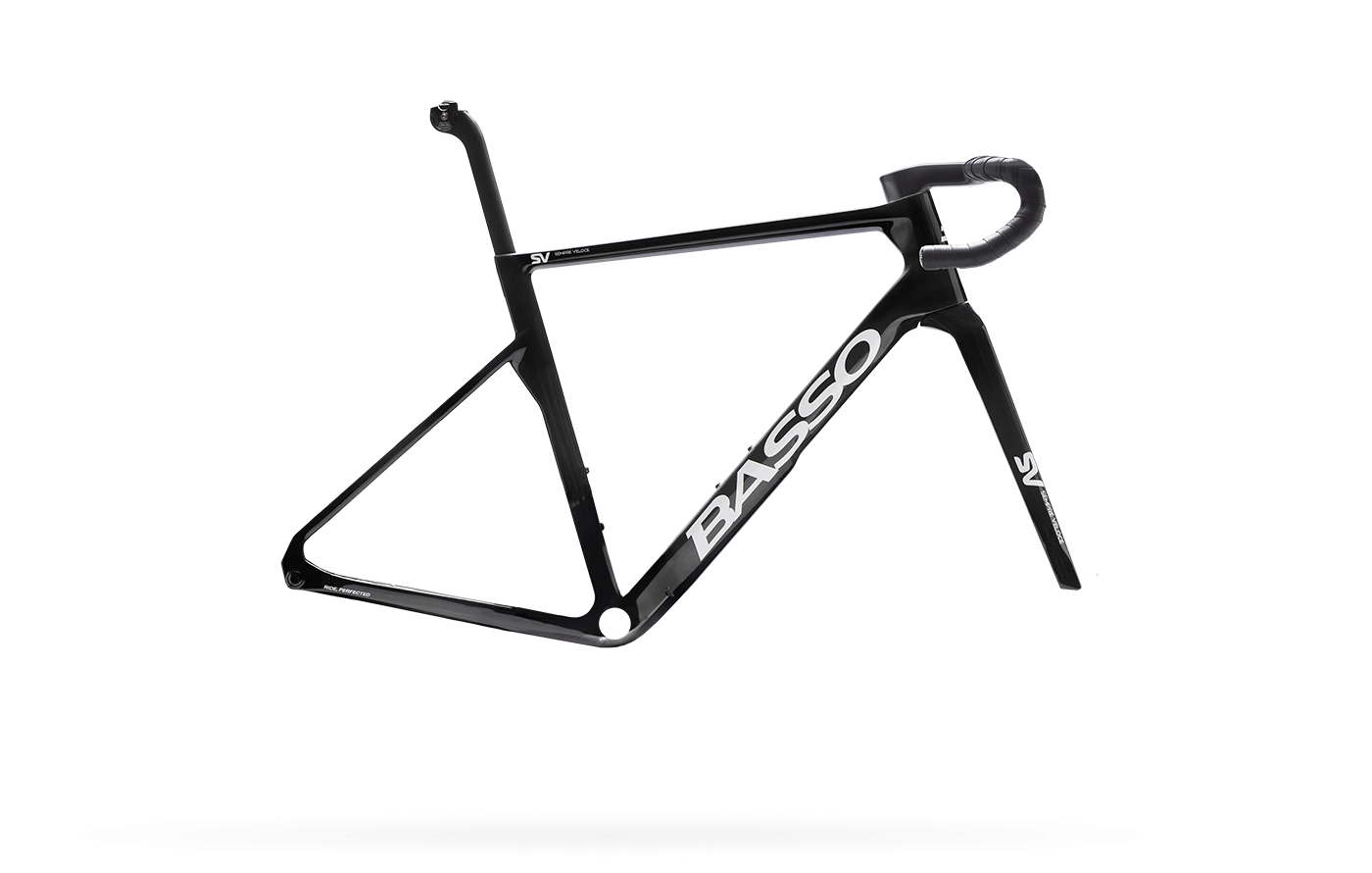 Basso SV Frame set pure black