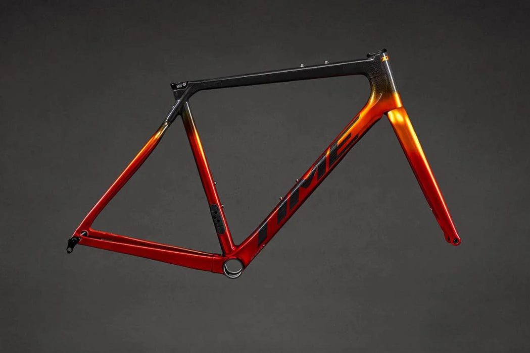 TIME ADHX 45 Vertical Red Gravel Frameset