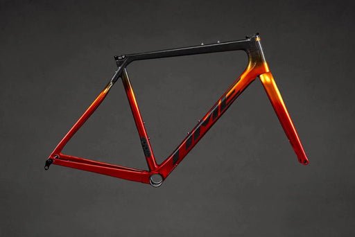 TIME ADHX 45 Vertical Red Gravel Frameset