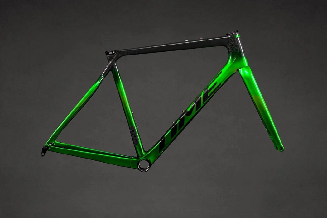 TIME Bicycles  ADHX 45 Vertical Green Gravel Frameset