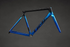 TIME ADHX 45 vertical blue Gravel Frameset