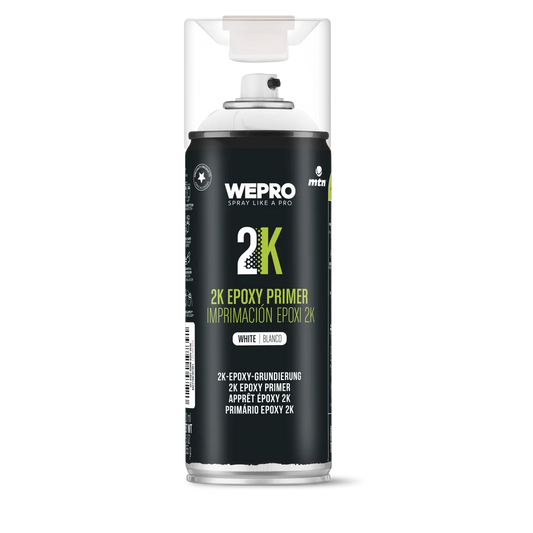 MTN WEPRO 2K Epoxy Primer White 400ml