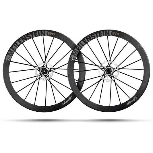 Lightweight Meilenstein 24 Evo Schwarz Edition DB  Wheelset