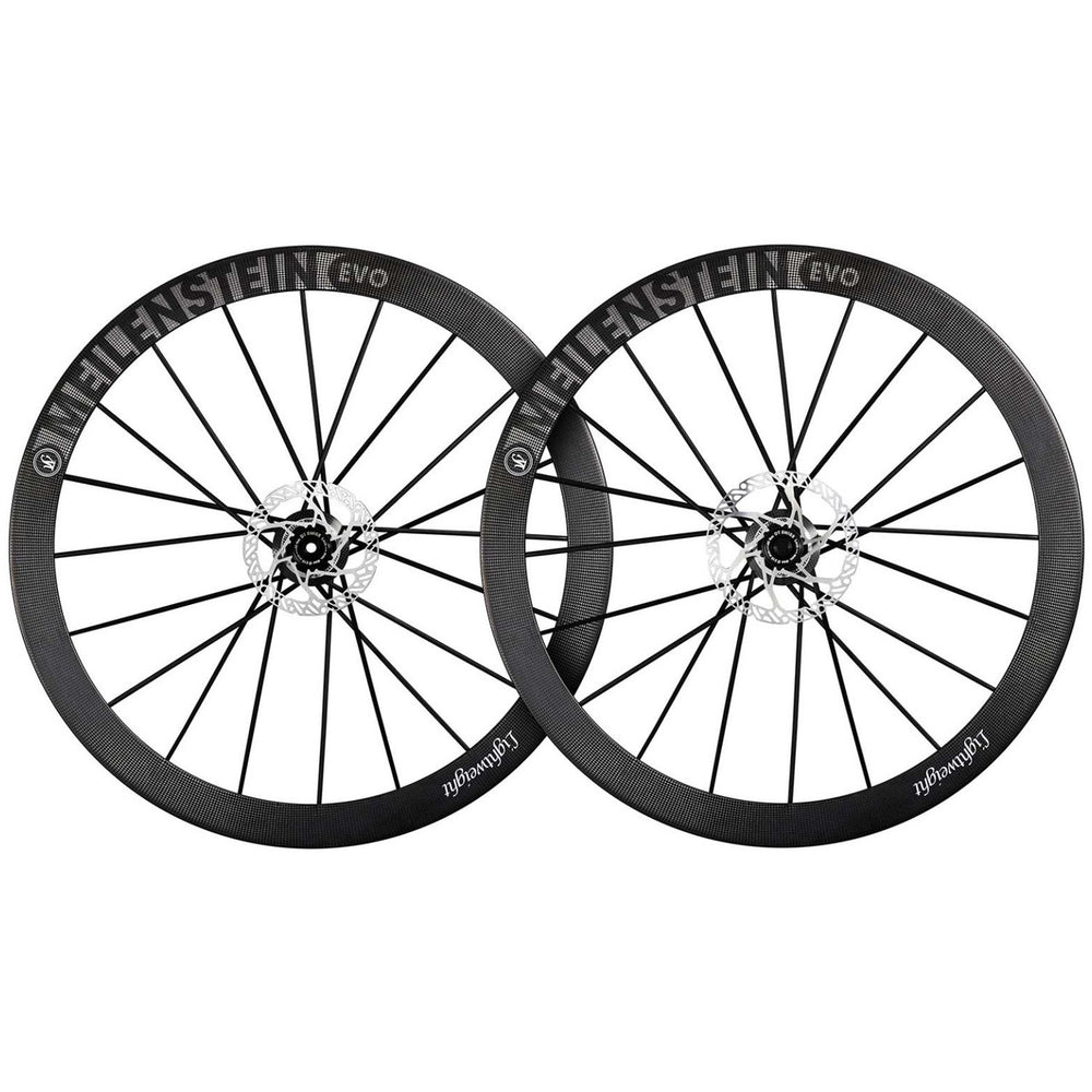 Lightweight Meilenstein 24 Evo Schwarz Edition DB XDR Wheelset