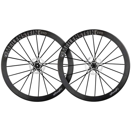 Lightweight Meilenstein 24 Evo Schwarz Edition DB XDR Wheelset