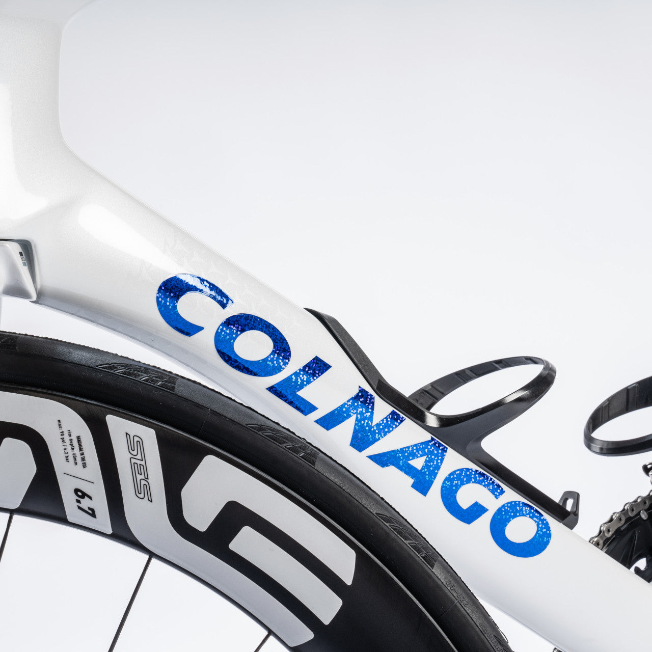 Colnago Y1RS Complete Bike Dura-Ace ENVE Wheelset  Team UAE ADQ