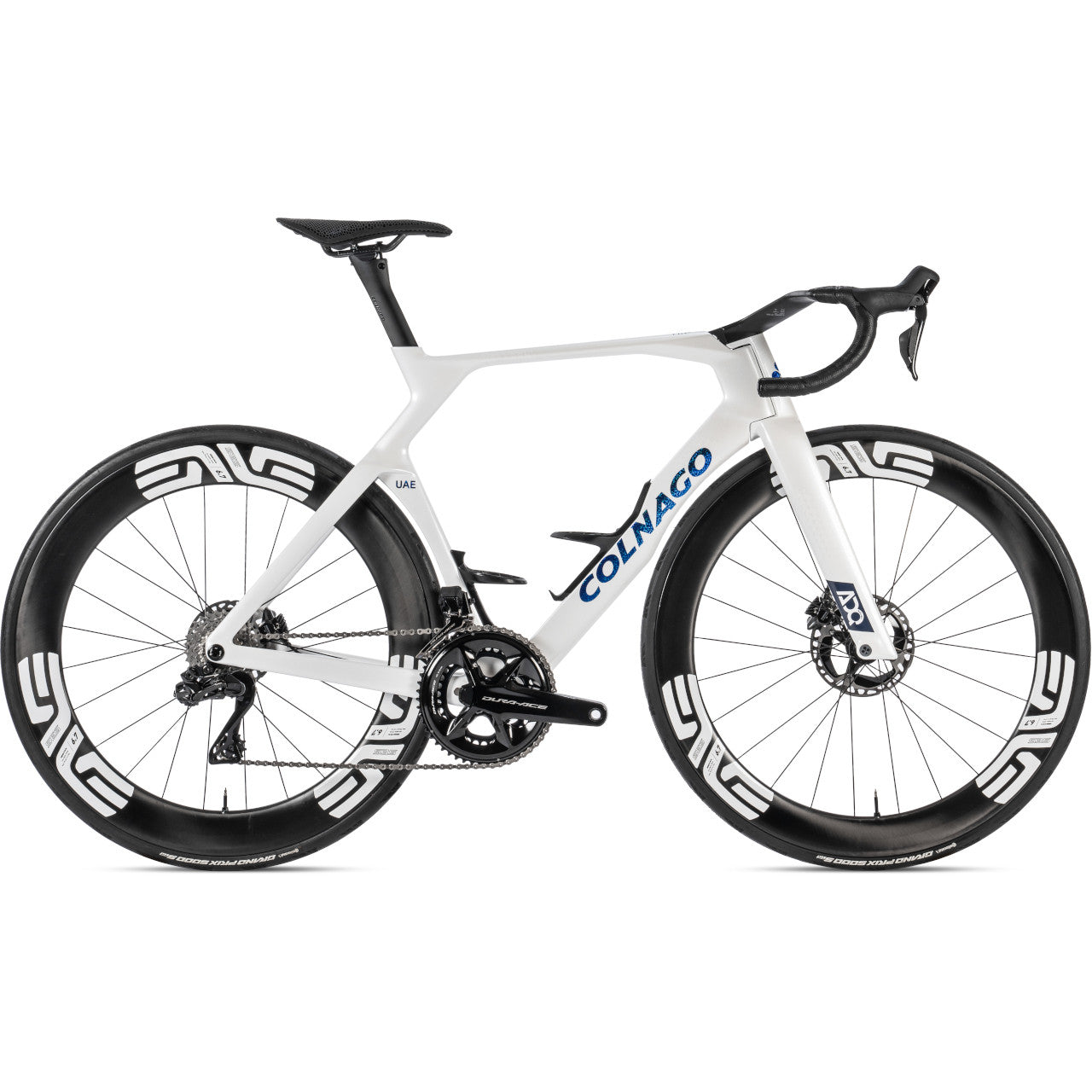 Colnago Y1RS Complete Bike Dura-Ace ENVE Wheelset  Team UAE ADQ