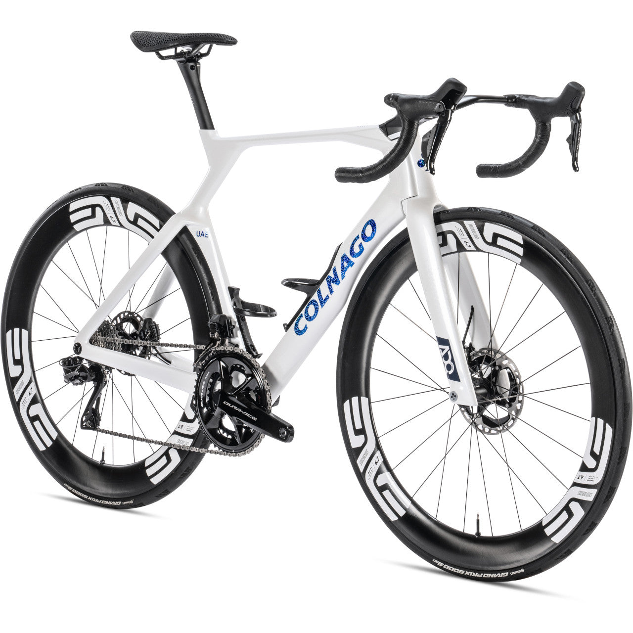 Colnago Y1RS Complete Bike Dura-Ace ENVE Wheelset  Team UAE ADQ