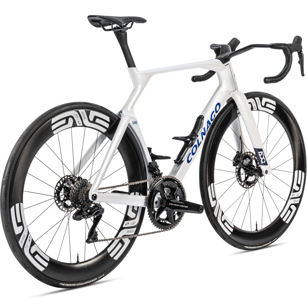 Colnago Y1RS Complete Bike Dura-Ace ENVE Wheelset  Team UAE ADQ