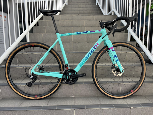 Zolder Pro GRX (Ck16 Rainbow Decal) - Brisbane Bicycle Services