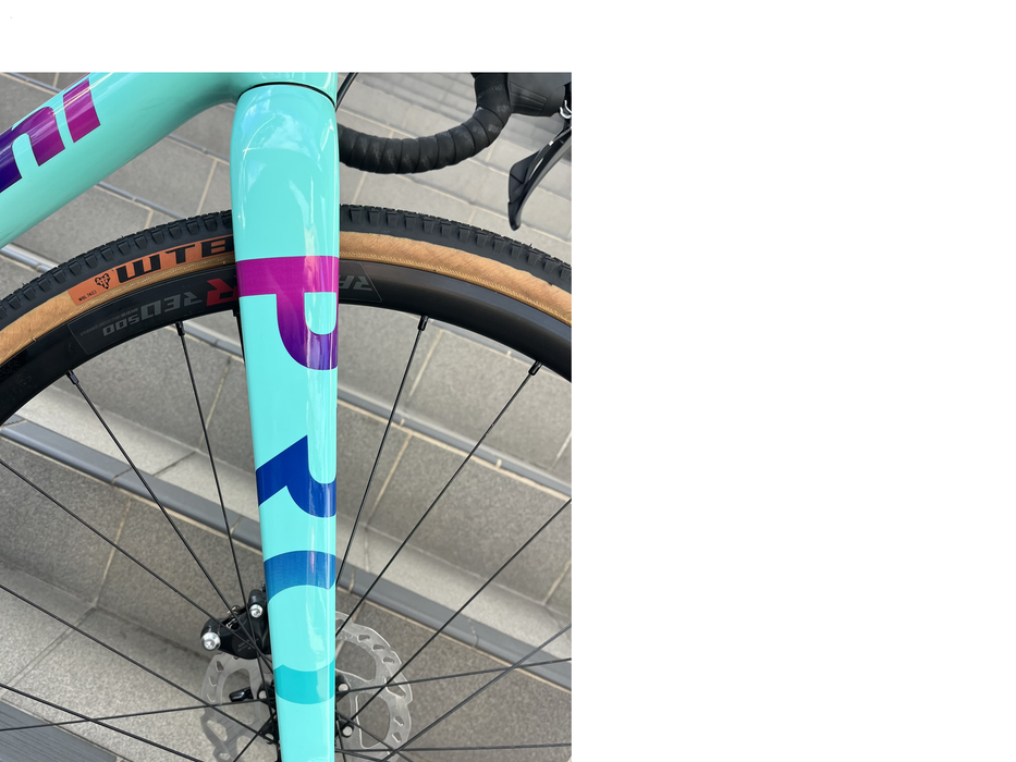 Zolder Pro GRX (Ck16 Rainbow Decal) - Brisbane Bicycle Services