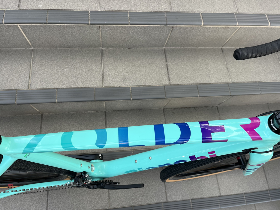 Zolder Pro GRX (Ck16 Rainbow Decal) - Brisbane Bicycle Services