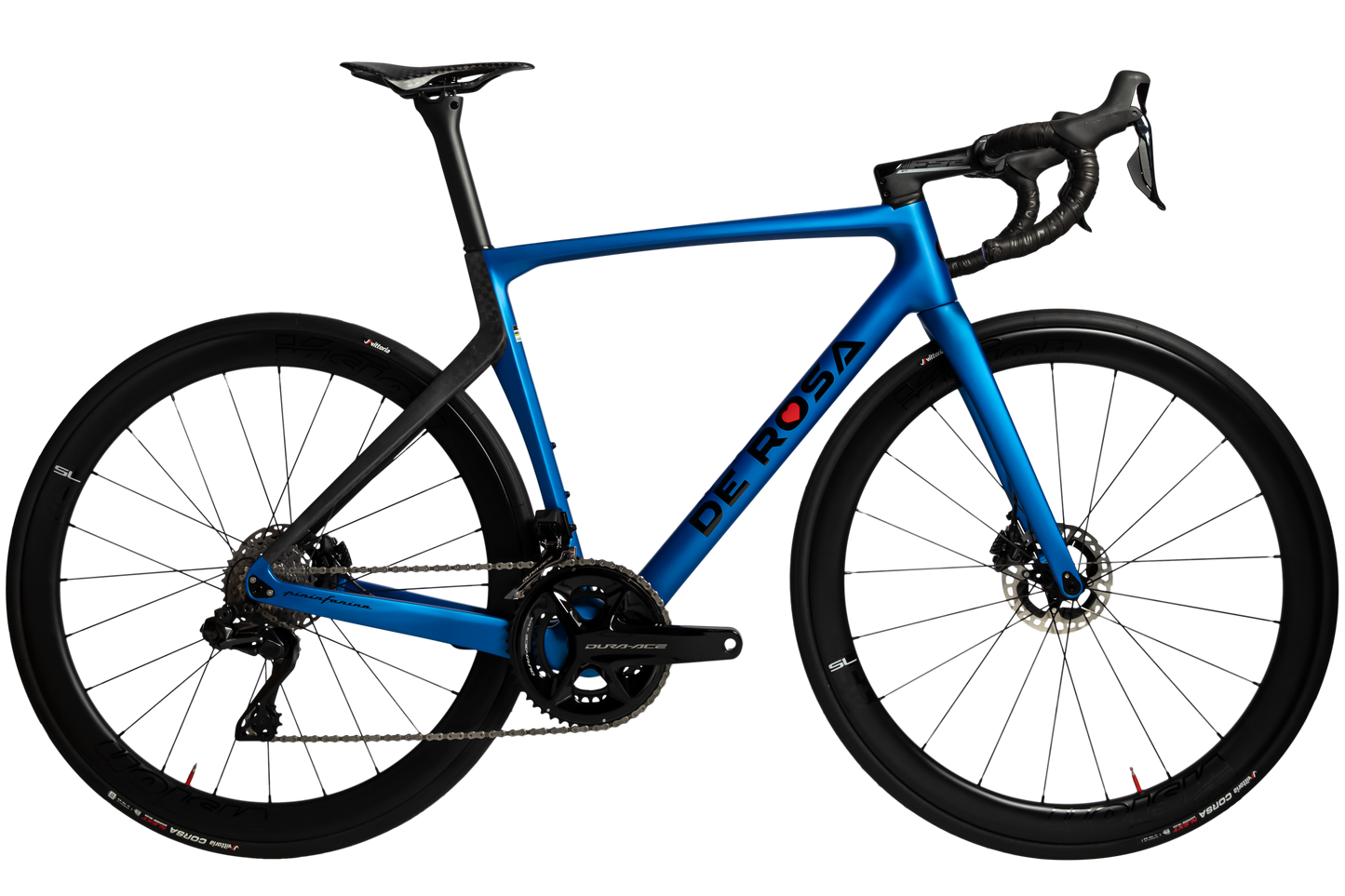 De Rosa 70 Ultegra Di2 Fulcrum Wind (intergrated handlebar not painted) FIXED