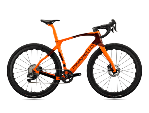 Pinarello GREVIL F9 - SHIMANO GRX Di2