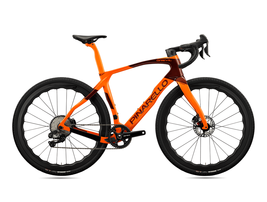 Pinarello GREVIL F9 - SHIMANO GRX Di2