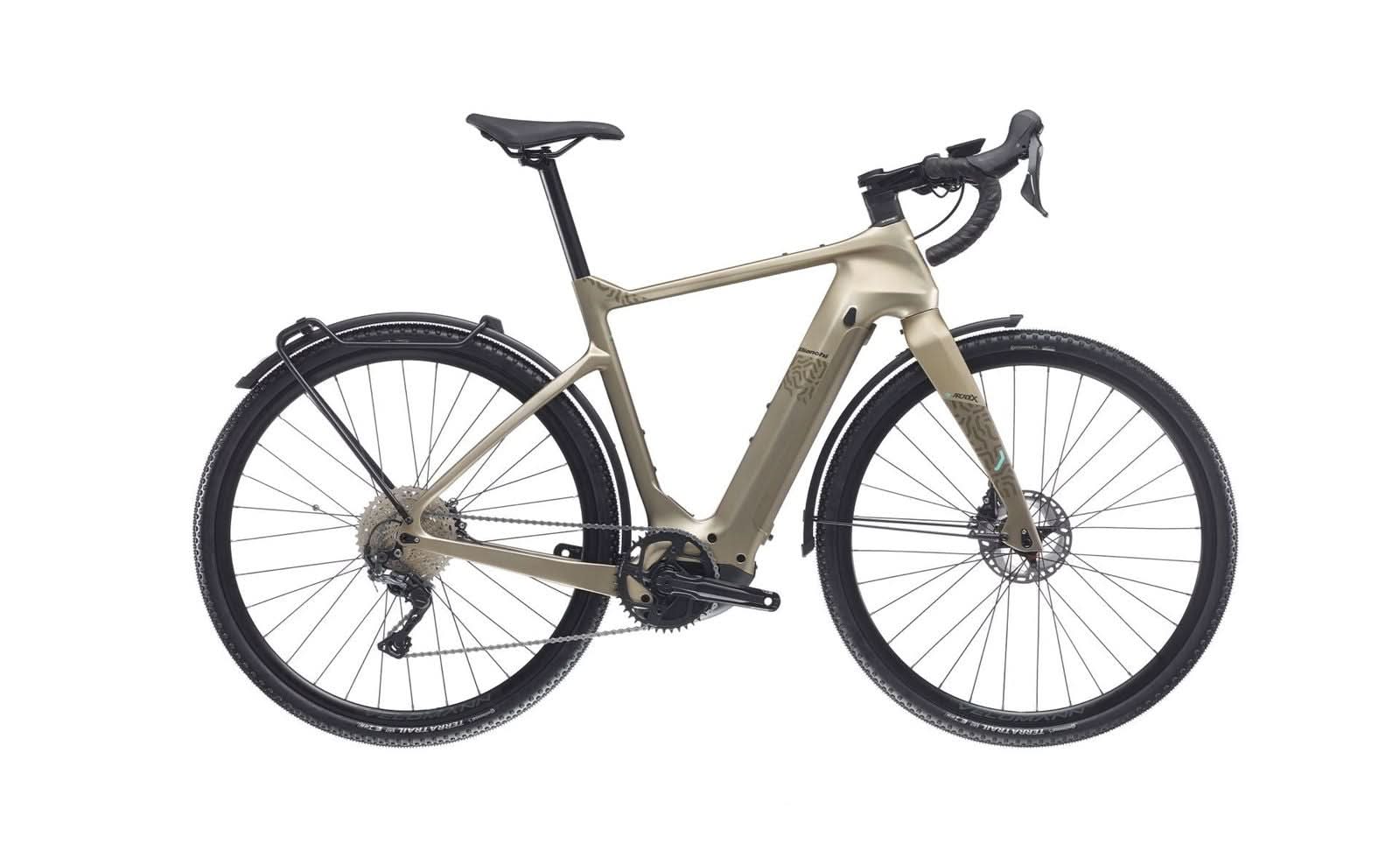 e-Arcadex GRX600 Disc TOURER (Desert) - Brisbane Bicycle Services