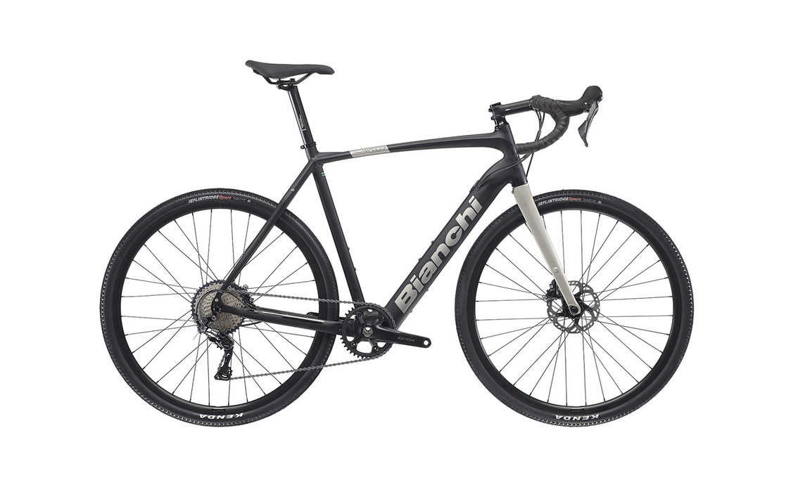 e-Impulso Gravel - GRX 600 1x11SP (Black/Titanium) - Brisbane Bicycle Services
