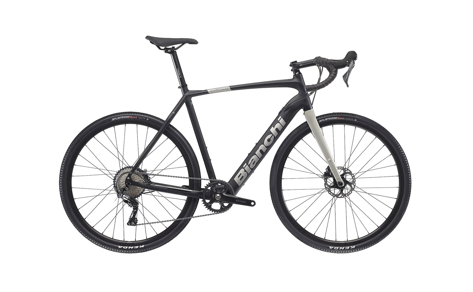 e-Impulso Gravel - GRX 600 1x11SP (Black/Titanium) - Brisbane Bicycle Services