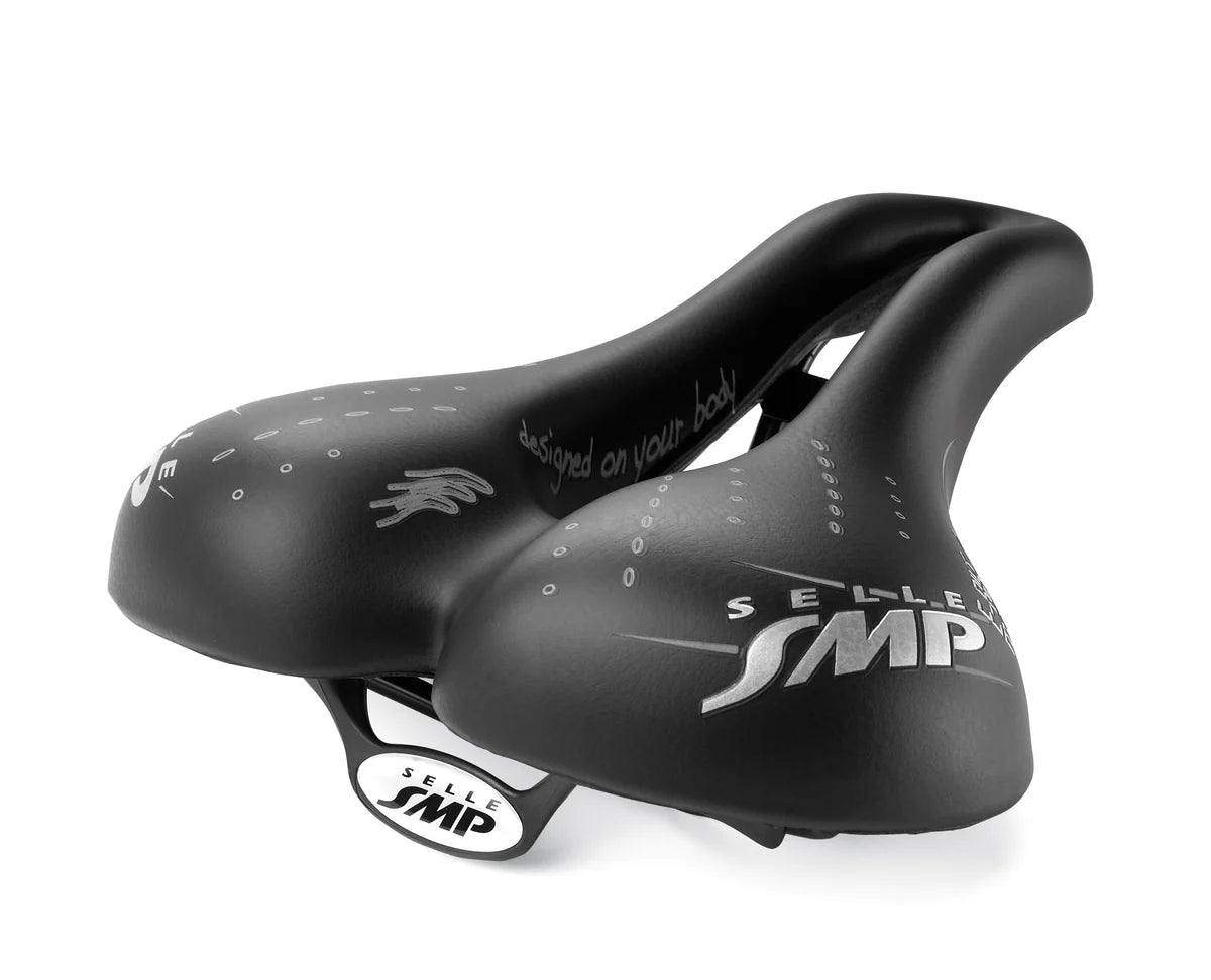 Selle SMP E-Bike Medium Black Saddle