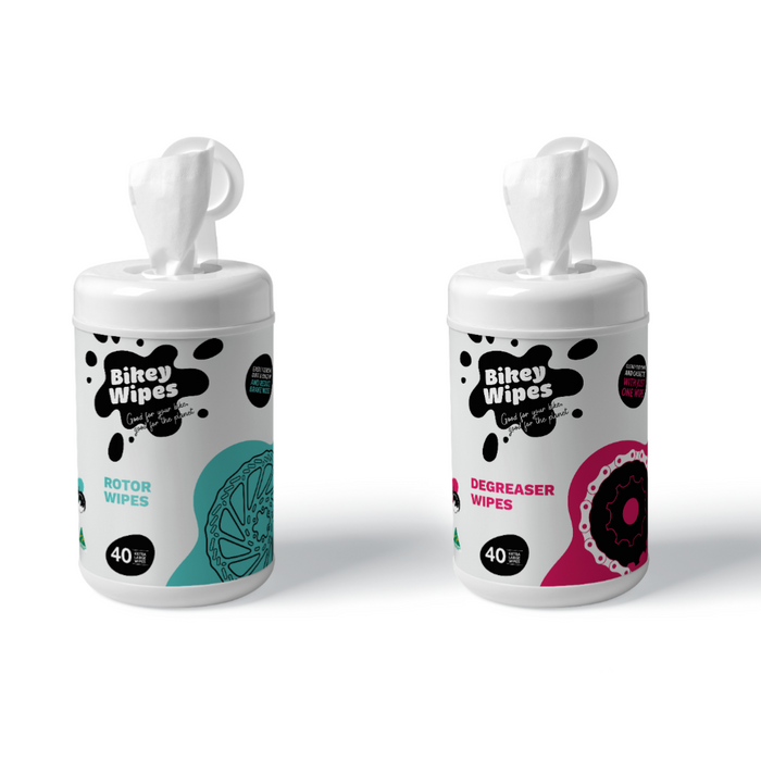 Bikey Wipes Product Line