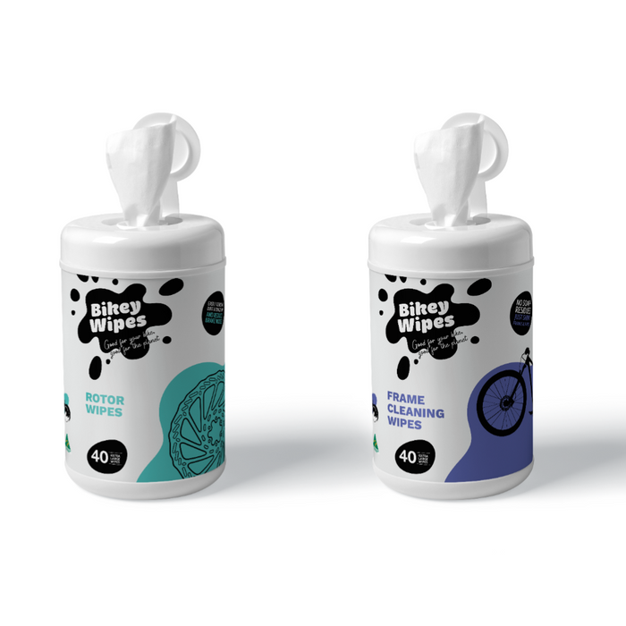 Bikey Wipes Product Line