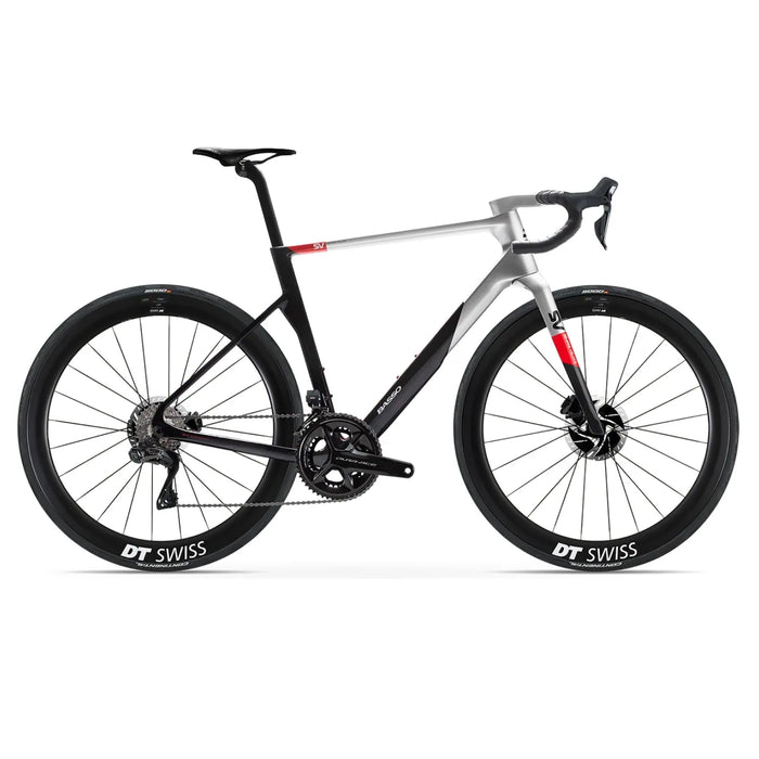 Basso SV Frame set Rosso Vivo