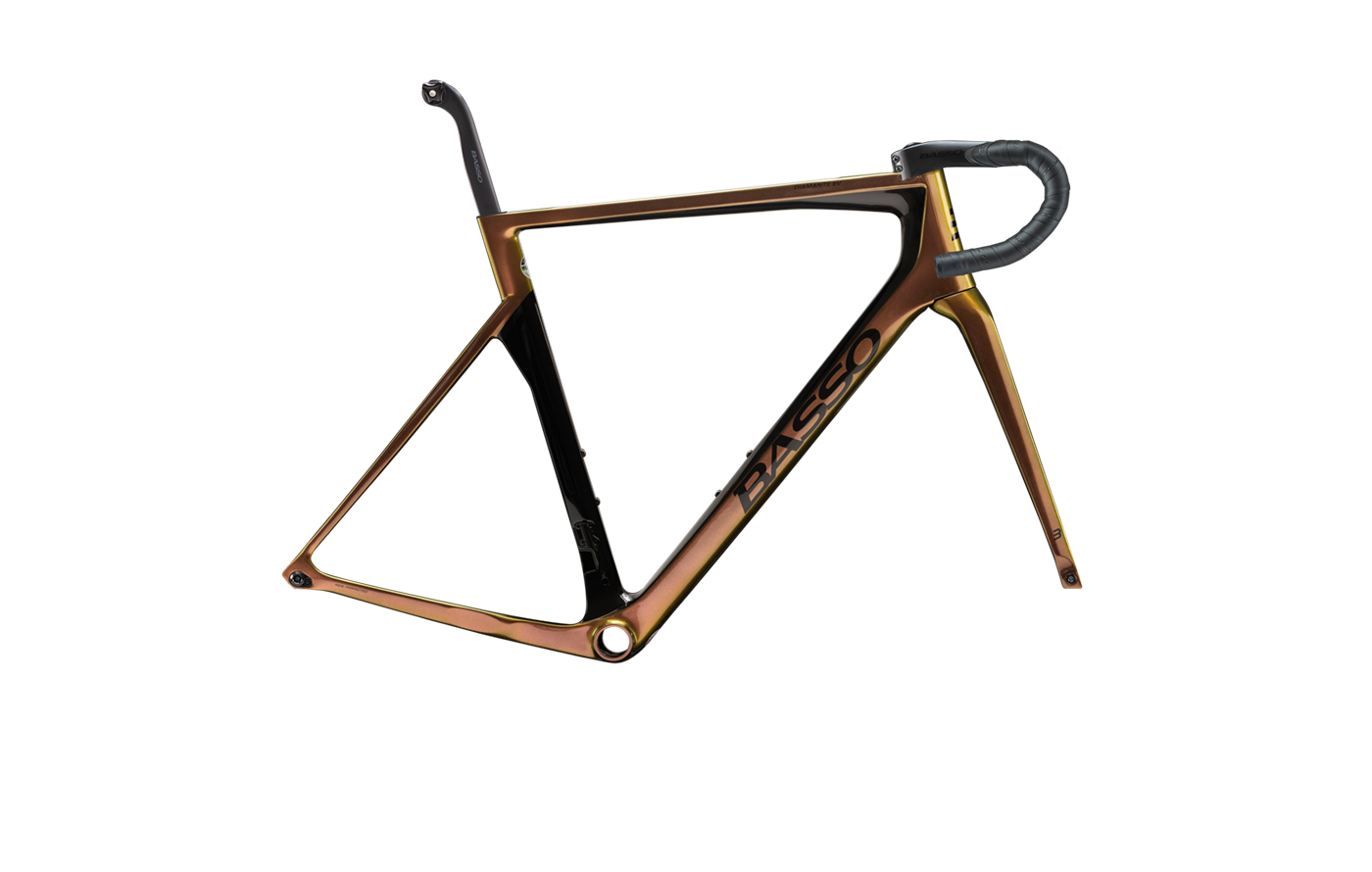 Basso Diamante Sv Emerald Green frame kit