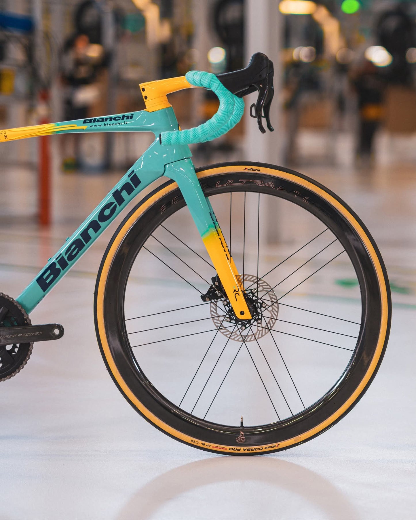 Bianchi Specialissima Limited edition Pantani