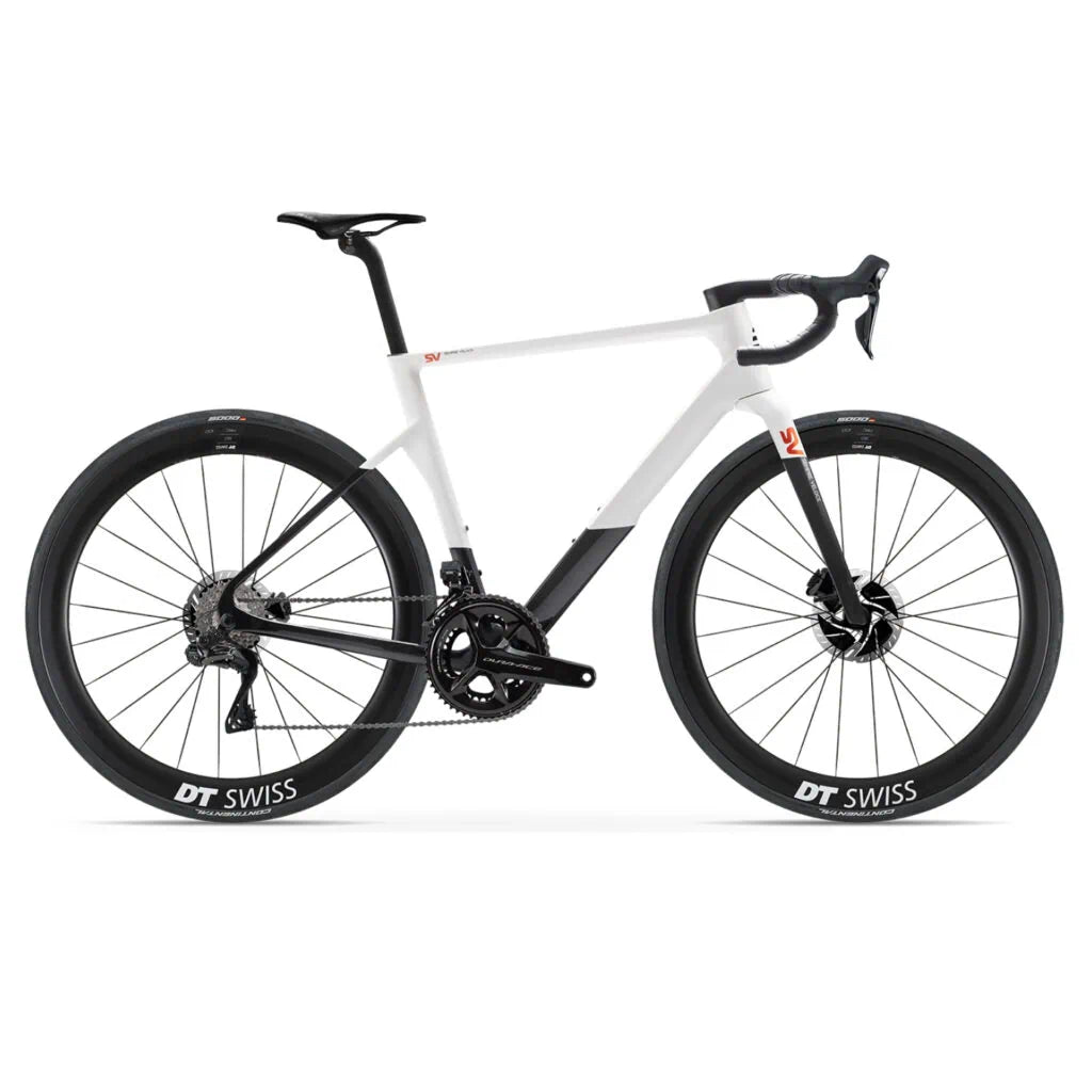 Basso SV Frame set Burano White