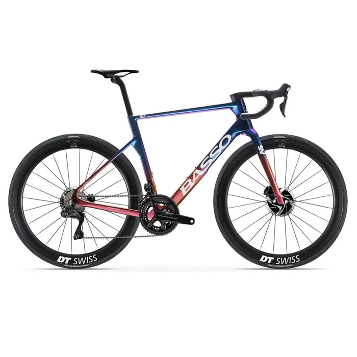 Basso Sempre Veloce frame set Viola Galaxy