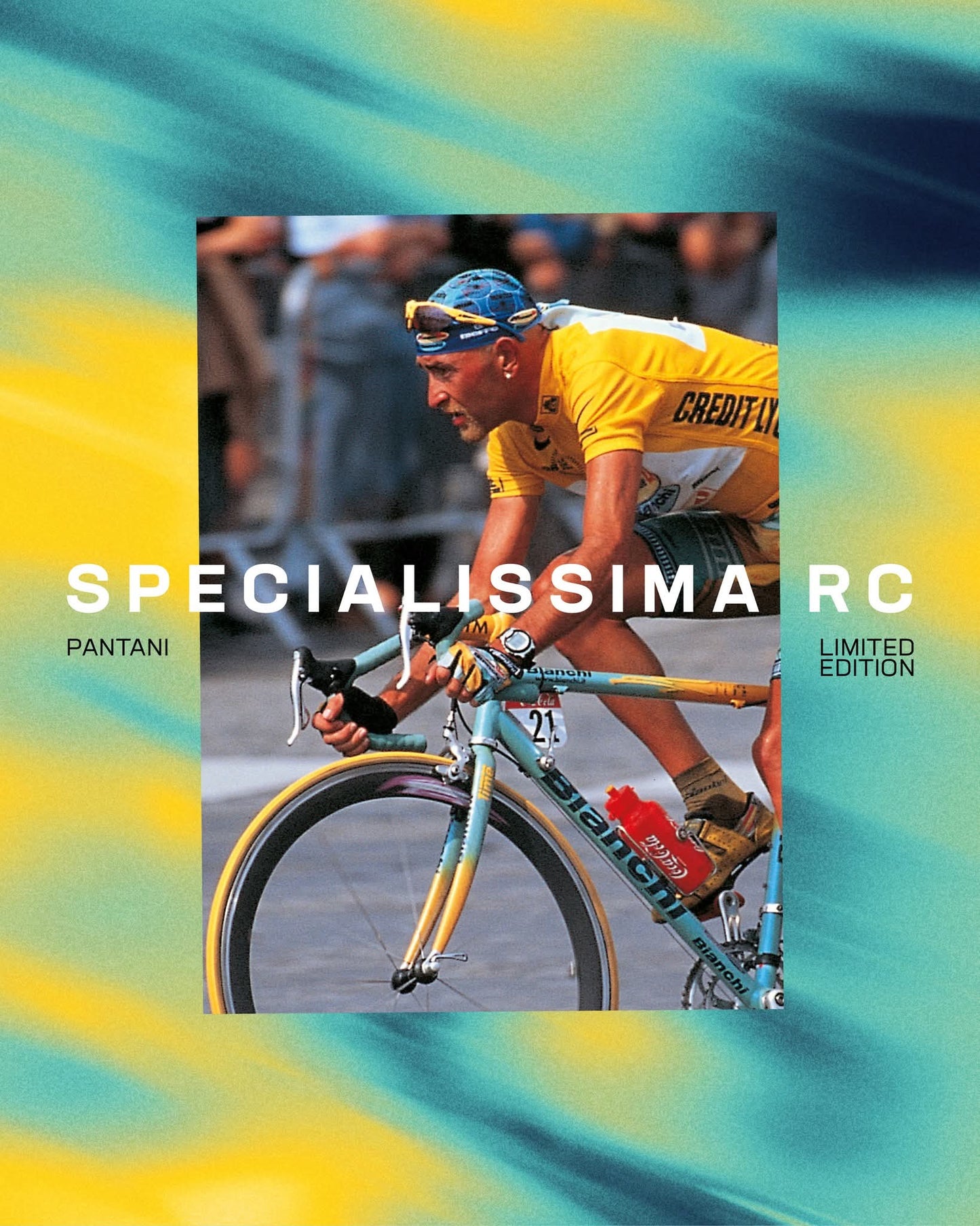 Bianchi Specialissima Limited edition Pantani
