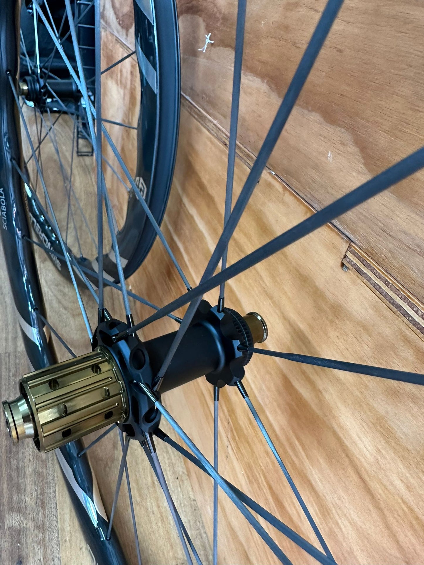 Sciabola wheelset