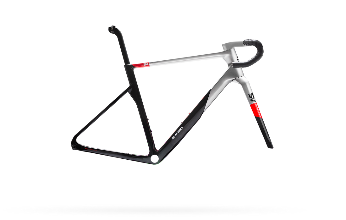Basso SV Frame set Rosso Vivo