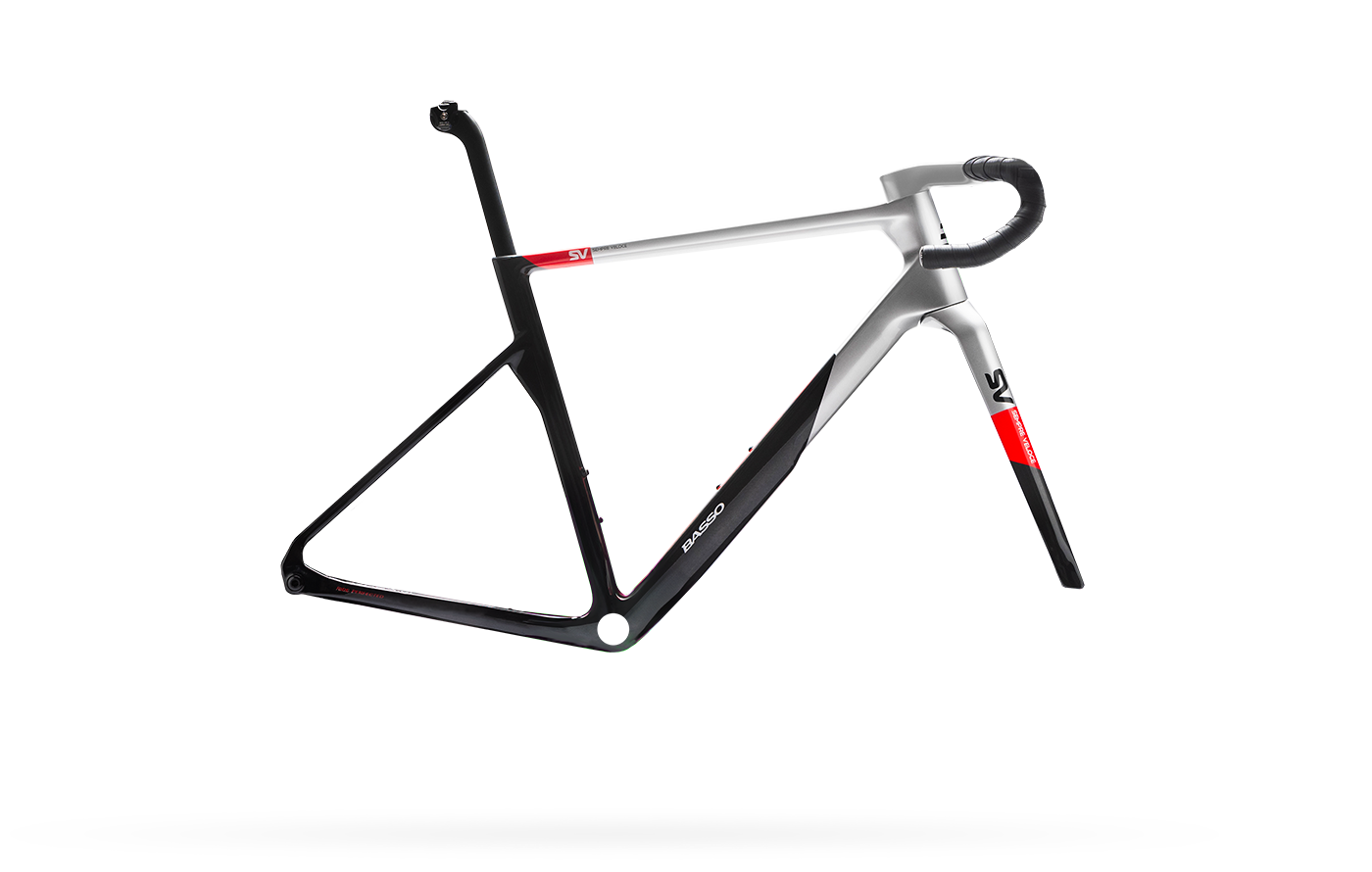 Basso SV Frame set Rosso Vivo
