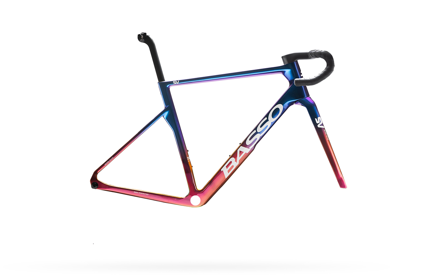 Basso Sempre Veloce frame set Viola Galaxy